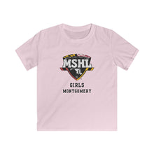 MSHL Girls Montgomery - Youth Softstyle T-Shirt (colors)