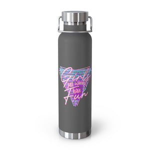 22oz Vacuum Insulated Bottle - GJWTHF
