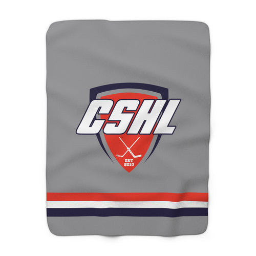 CSHL Sherpa Fleece Blanket