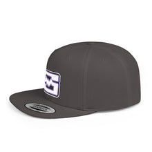 Flat Bill Snapback Hat - Shockwave