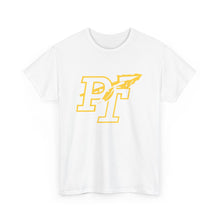 PT Warrior Inline Unisex Heavy Cotton Tee White Out