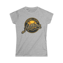 SC Athletics Women's Softstyle Tee - Main Logo Full Color