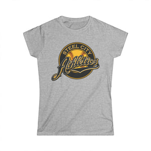 SC Athletics Women's Softstyle Tee - Main Logo Full Color