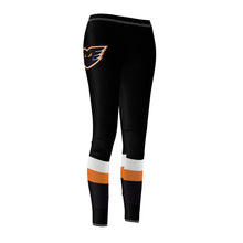 Women's Cut & Sew Casual Leggings- Delco Phantoms