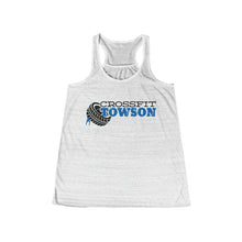 CFTowson - Women's Flowy Racerback Tank