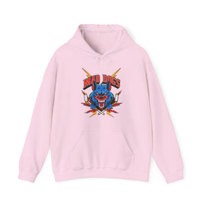 MAD DOGS Unisex Hooded Sweatshirt