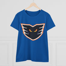 Women's Heavy Cotton Tee-  Delco Phantoms