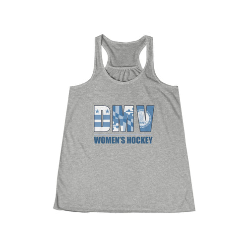 DMV Flowy Racerback Tank Top
