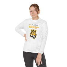 Youth Moisture Wicking Long Sleeve Tee - NH Kings