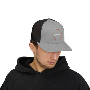 Embroidered Snapback Trucker Cap - NSBHL