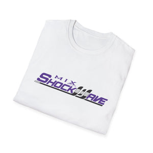 Unisex Softstyle T-Shirt - Mix Sports Shockwave Logo