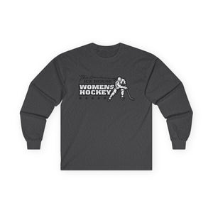 ICE HOUSE  Unisex Ultra Cotton Long Sleeve Tee