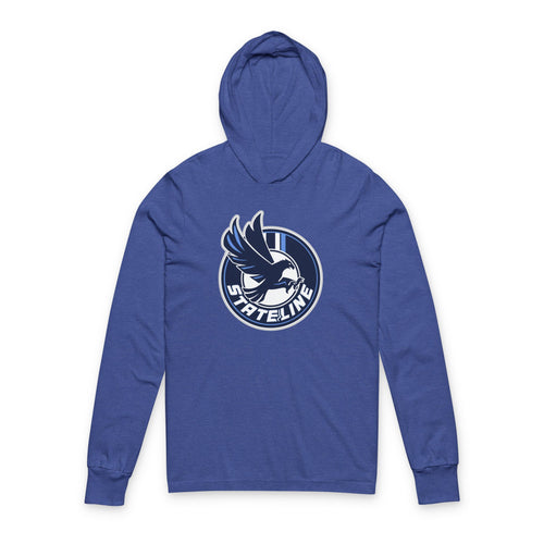 Stateline Stylish Unisex Hooded Long Sleeve Tee