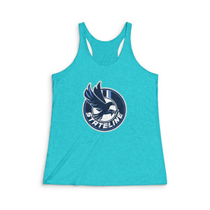 Stateline Women's Tri-Blend Racerback Tank
