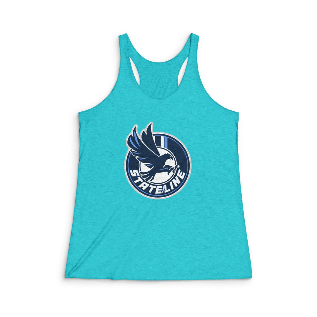 Stateline Women's Tri-Blend Racerback Tank