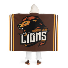 Hooded Sherpa Fleece Blanket - GS