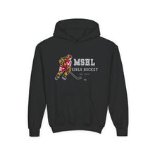 MSHL Girls Hockey Youth Heavy Blend™ Hooded Sweatshirt (Colors)