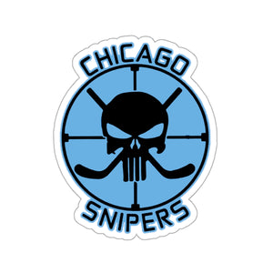 Chicago Snipers - Kiss-Cut Stickers