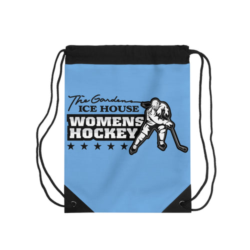 ICE HOUSE Women's Hockey Drawstring Bag