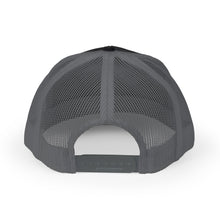Embroidered Snapback Trucker Cap - Shockwave