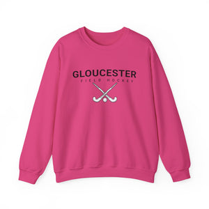 Unisex Heavyweight Crewneck Sweatshirt - Gloucester Field Hockey