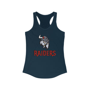 Fitchburg Raiders Women's Ideal Racerback Tank