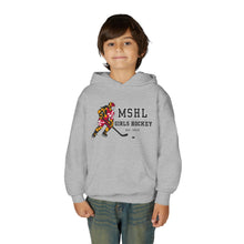 MSHL Girls Hockey Youth Heavy Blend™ Hooded Sweatshirt (Colors)