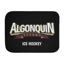 ALGONQUIN TITANS Sherpa Blanket, Two Colors