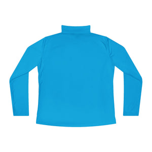 ICE HOUSE Ladies Quarter-Zip Pullover