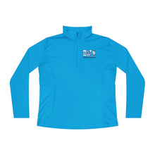 DMV Ladies Quarter-Zip Pullover