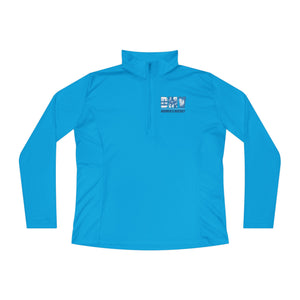 DMV Ladies Quarter-Zip Pullover