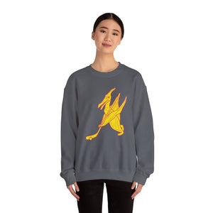 Pink Pterodactyls PBH Crewneck Sweatshirt - Unisex Heavy Blend