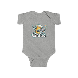 Infant Fine Jersey Bodysuit - Cudas