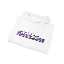 Unisex Hooded Sweatshirt - Mix Sports Shockwave (front and back logos)