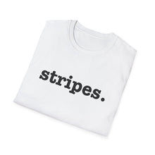 Stripes. Softstyle T-Shirt - Referee Causal Wear