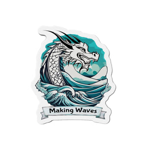 Making Waves - Die-Cut Magnets