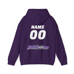 Unisex Hooded Sweatshirt - Shockwave (customizable)