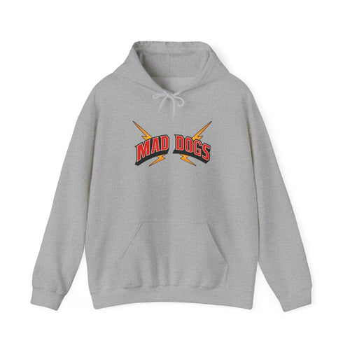 MAD DOGS  Unisex Hooded Sweatshirt