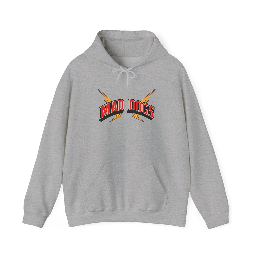 MAD DOGS  Unisex Hooded Sweatshirt