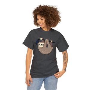 Sloth Alt Logo Unisex Heavy Cotton Tee