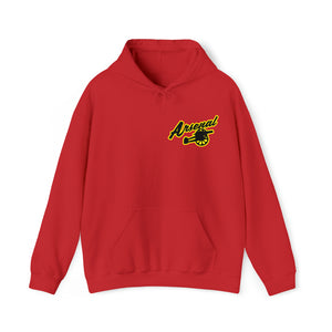 Fan Gear Hoodie - 2 SIDED - ARSENAL