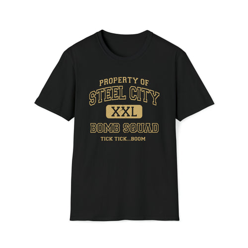 SC Athletics Unisex Softstyle T-Shirt - Bomb Squad