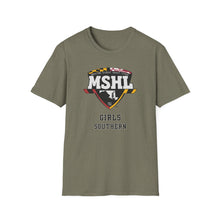 MSHL Girls Southern - Unisex Softstyle T-Shirt (colors)