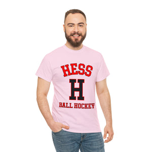 Unisex Heavy Cotton Tee - Hess