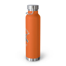 22oz Vacuum Insulated Bottle 2 - Hired Guns