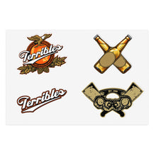Terribles Sticker Sheets