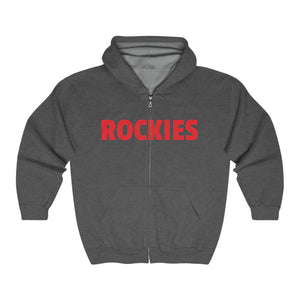 River Wards Rockies - Unisex Heavy Blend™ Full Zip Hooded Sweatshirt