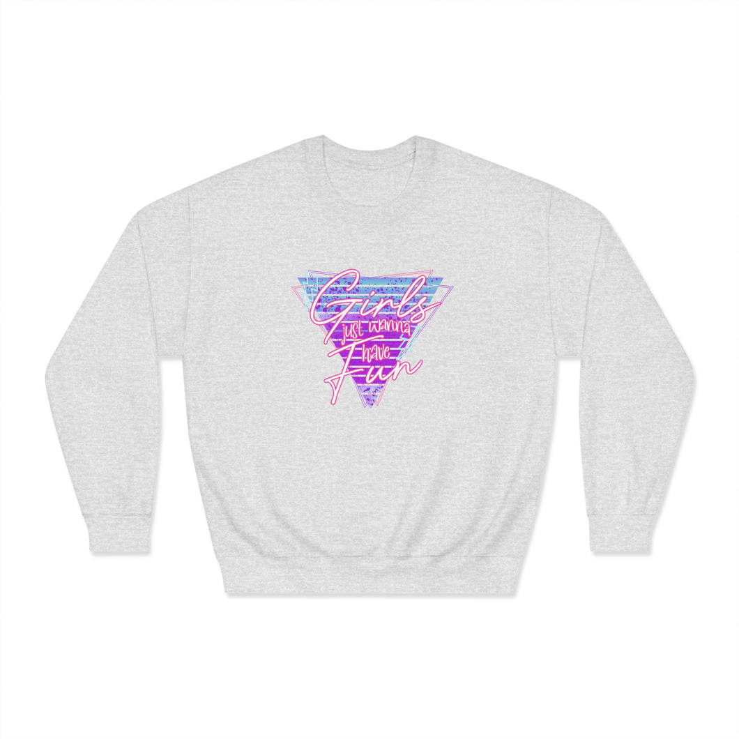 GJWTHF Unisex DryBlend® Crewneck Sweatshirt