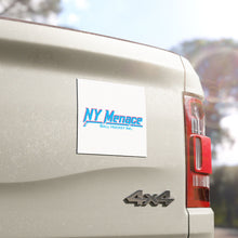 Car Magnet — "NY Menace Ball Hockey Inc."