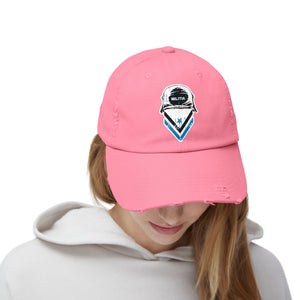 Unisex Distressed Cap - Militia
